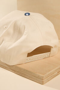Take It Easy Polka Dot Trucker Hat Detail 4 - Altar'd State
