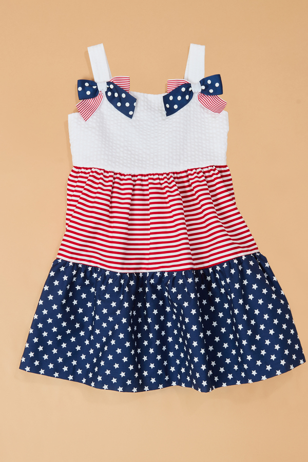Liberty Stars & Stripes Americana Dress - Altar'd State