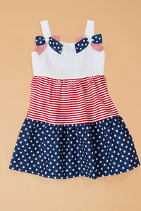 Liberty Stars & Stripes Americana Dress - Altar'd State