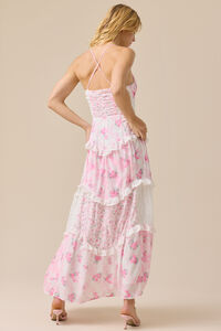Adernlia Floral Maxi Dress Detail 4 - Altar'd State