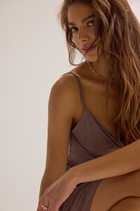 Terrence Cowlneck Mini Dress Detail 4 - Altar'd State