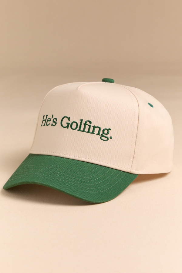 He's Golfing Trucker Hat - Altar'd State
