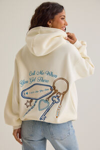 See You Soon Hoodie Detail 5 - Altar'd State