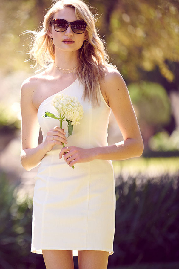 white christmas dresses KURI main image 1