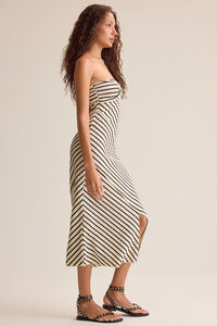 Macie Maxi Dress Detail 4 - Altar'd State