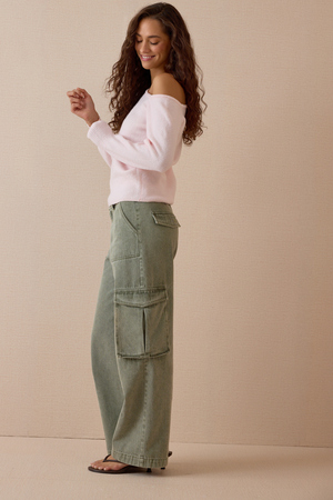 Lyra Asymmetrical Pullover - Altar'd State - 
