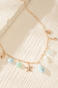 Ocean Charm Necklace - Altar'd State