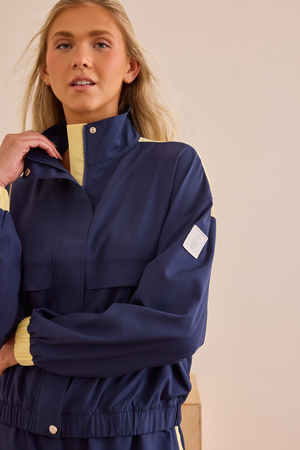 Stride Color Block Full Zip - Altar'd State - 