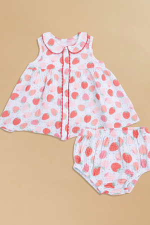 Sutton Strawberry Jill Dress - Altar'd State - 