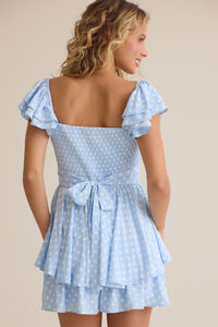 Stella Polka Dot Romper Detail 5 - Altar'd State