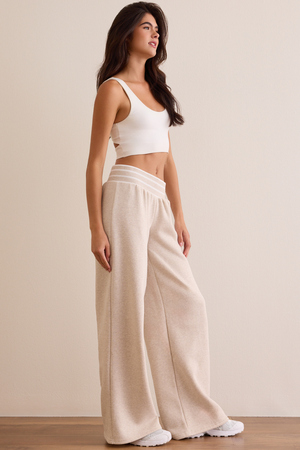 Varsity Stripe Fleece Pant - Altar'd State