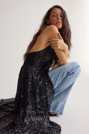 Veronica Sequins Kimono - Altar'd State - 