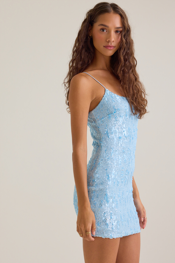 Raquel Sequin Mini Dress Detail 5 - Altar'd State