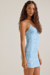 Raquel Sequin Mini Dress Detail 5 - Altar'd State