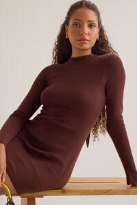 Carolyn Sweater Mini Dress Detail 5 - Altar'd State