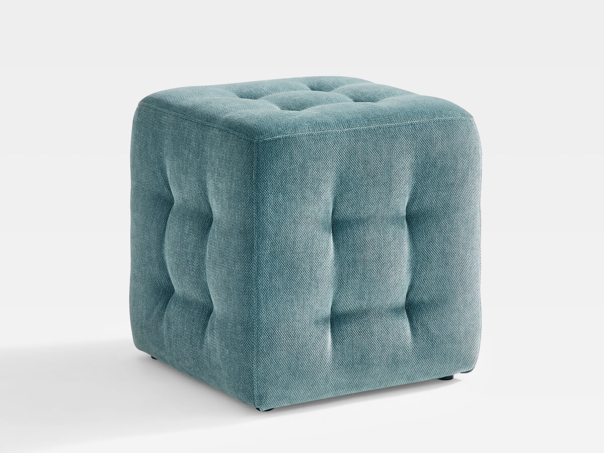 Skye Upholstered Ottoman Detail 3 - Altar'd State