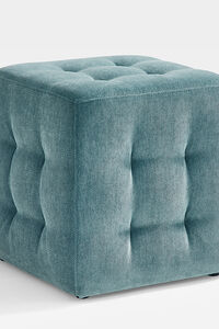 Skye Upholstered Ottoman Detail 3 - Altar'd State