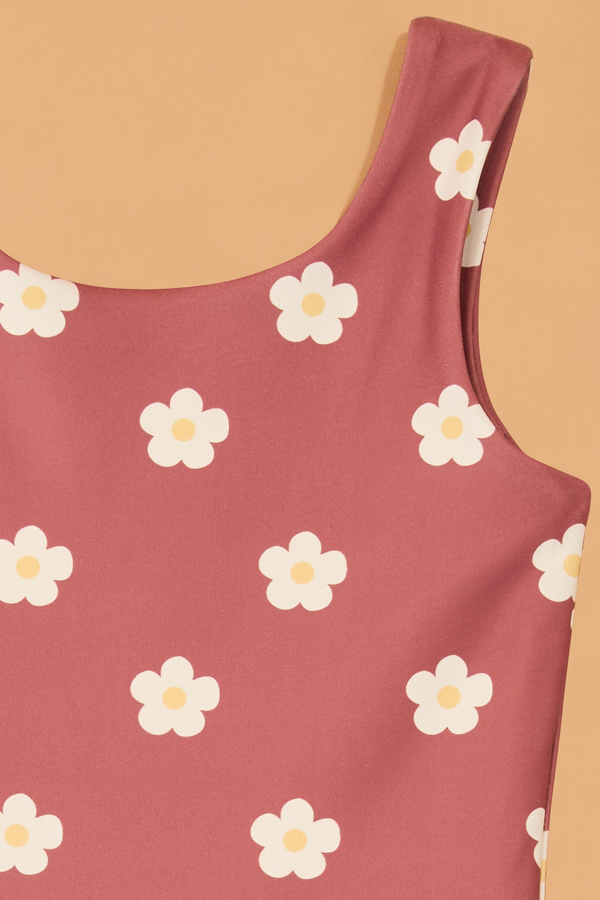 Isla Daisies Unitard Detail 3 - Altar'd State