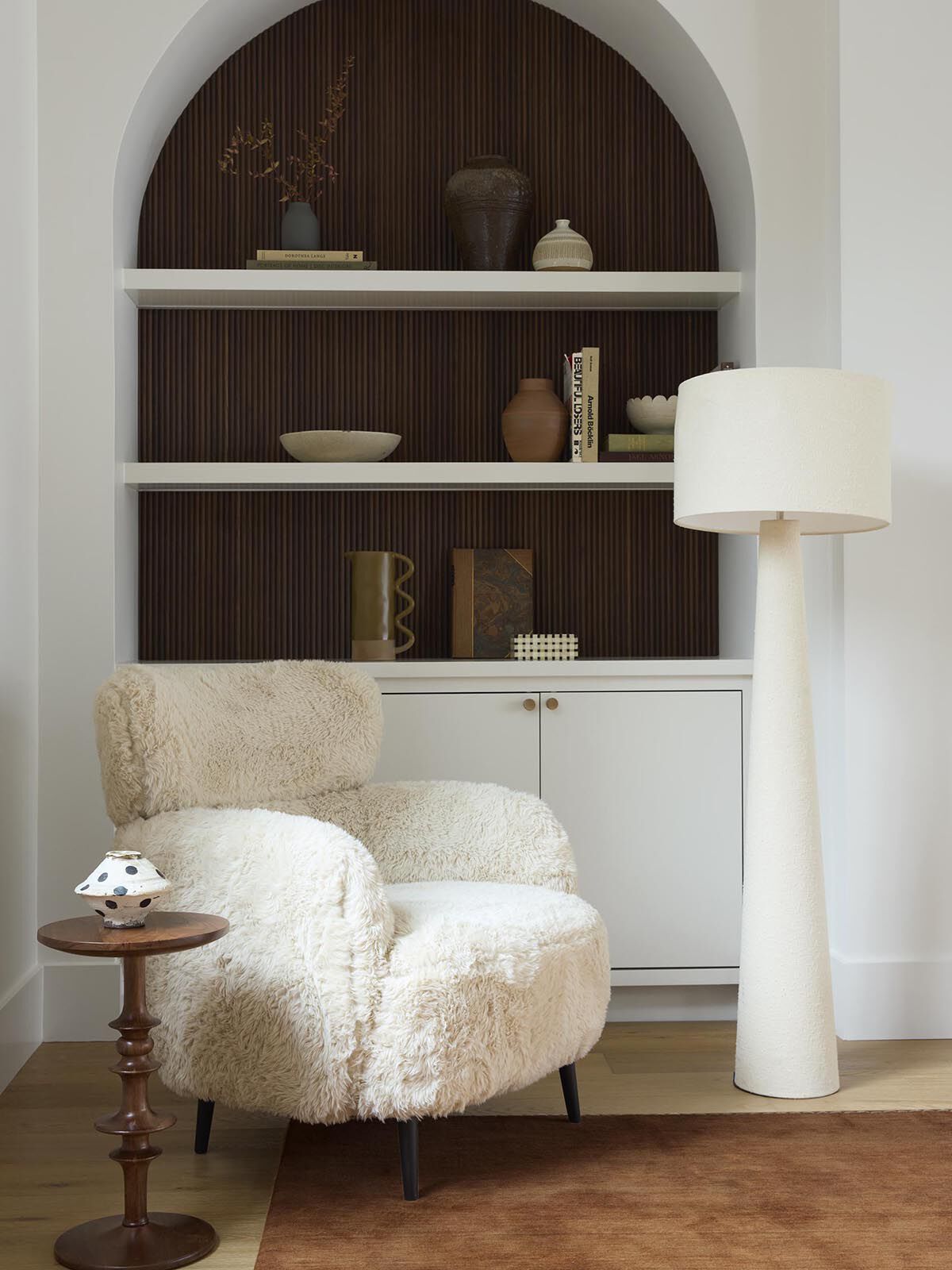 Tate Wood Cocktail Table