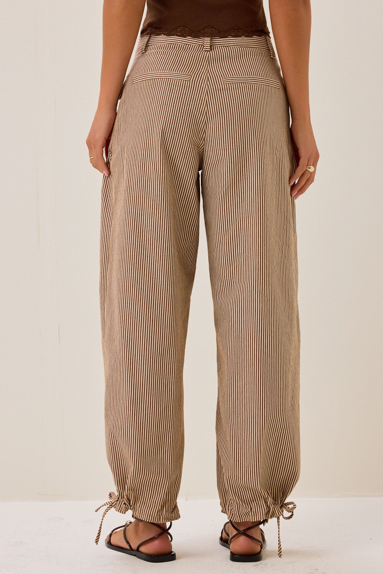 Paisley Tie Pant