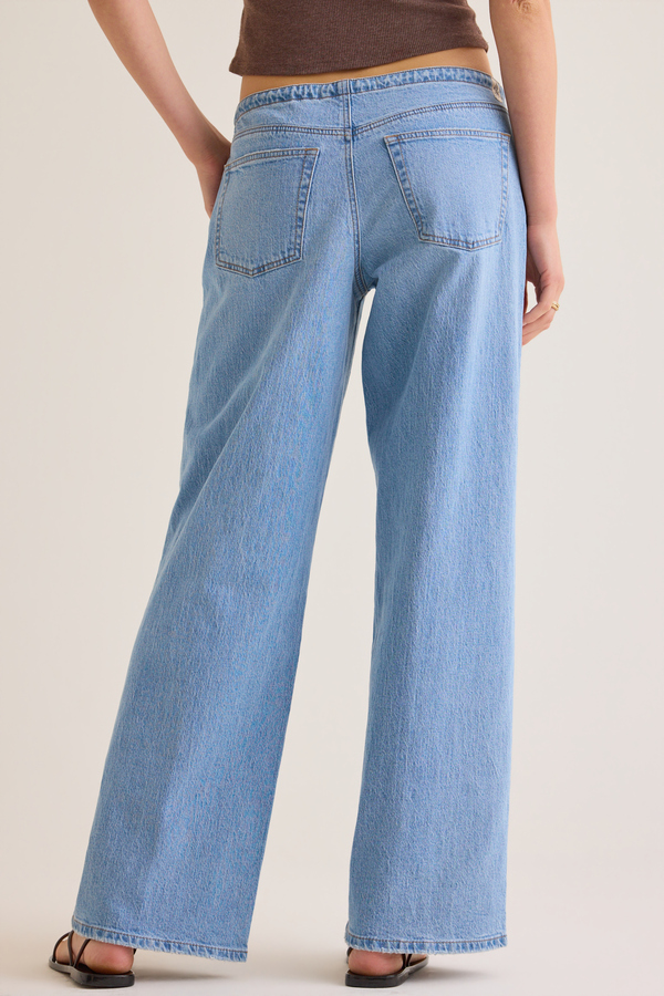 Sylas Baggy Straight Leg Pant Detail 5 - Altar'd State