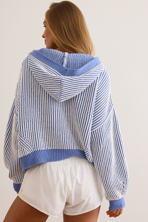 Cozy Ribbed Haven Hoodie - Altar'd State - 