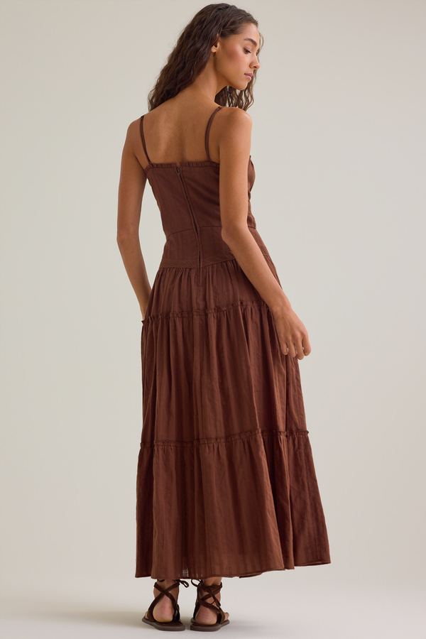 Odette Maxi Dress Detail 5 - Altar'd State