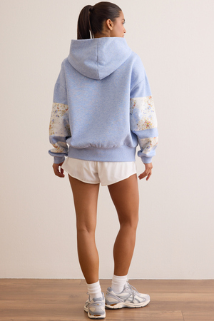 Champ Patchwork Hoodie - Altar'd State - 