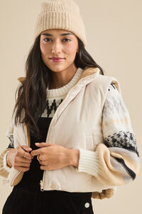 Cordelia Reversible Corduroy Vest - Altar'd State