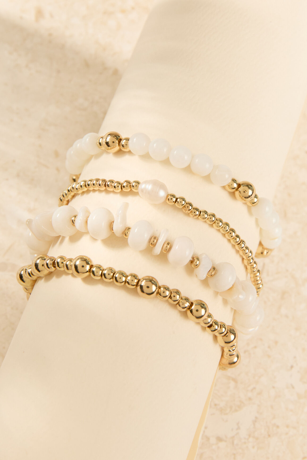 Lily Beaded Bracelet