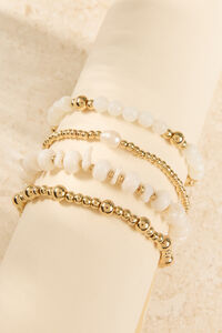 Lily Beaded Bracelet Detail 3 - Altar'd State