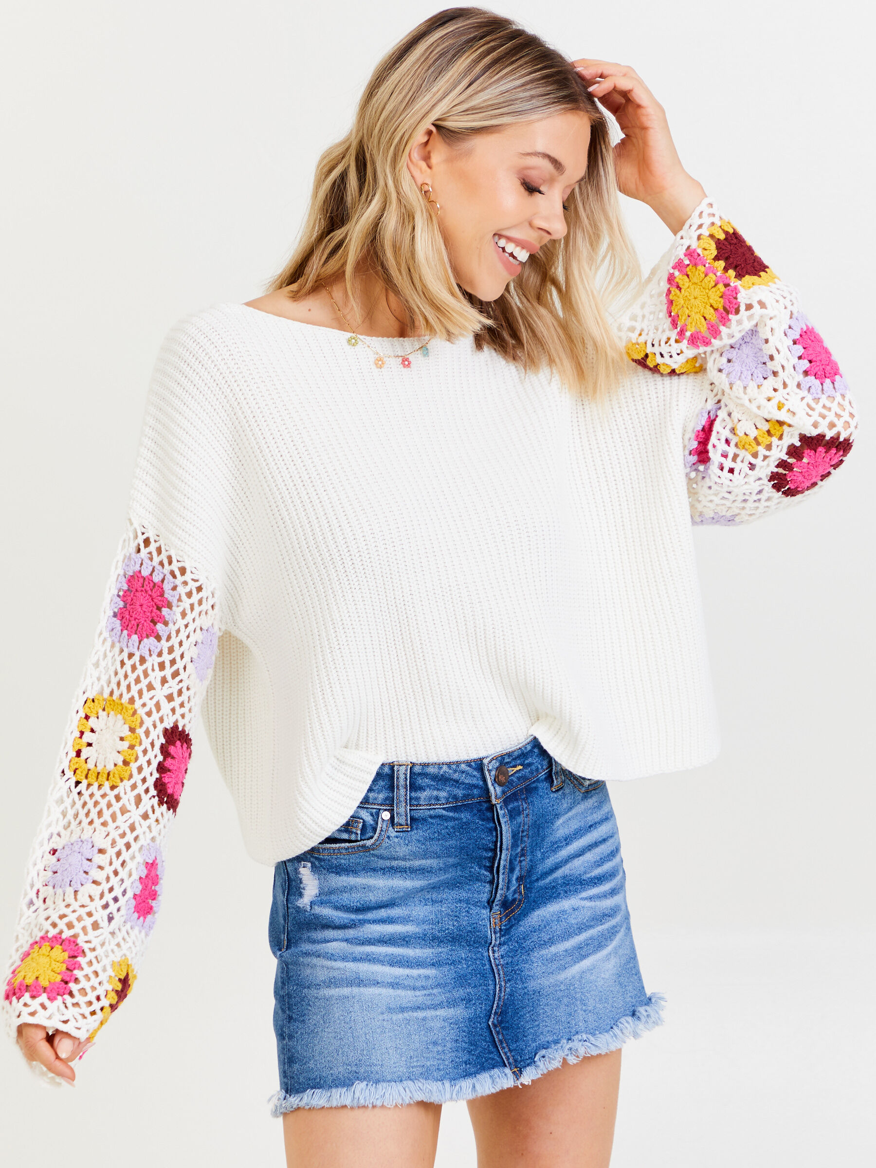 Lilly Sweater | Altar'd State