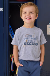 Just Here For Recess Tee - Altar'd State