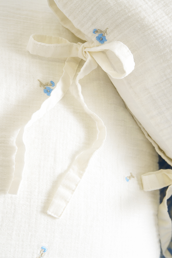 Clara Cotton Single Sham Detail 4 - Altar'd State