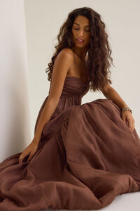 Juliana Maxi Dress Detail 6 - Altar'd State