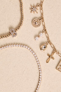 B Charm Bracelet Set Detail 2 - Altar'd State