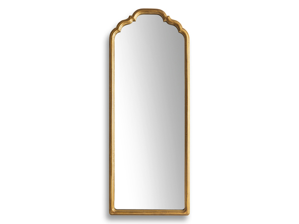 Colette Gilded Wood Mirror - Altar'd State - 
