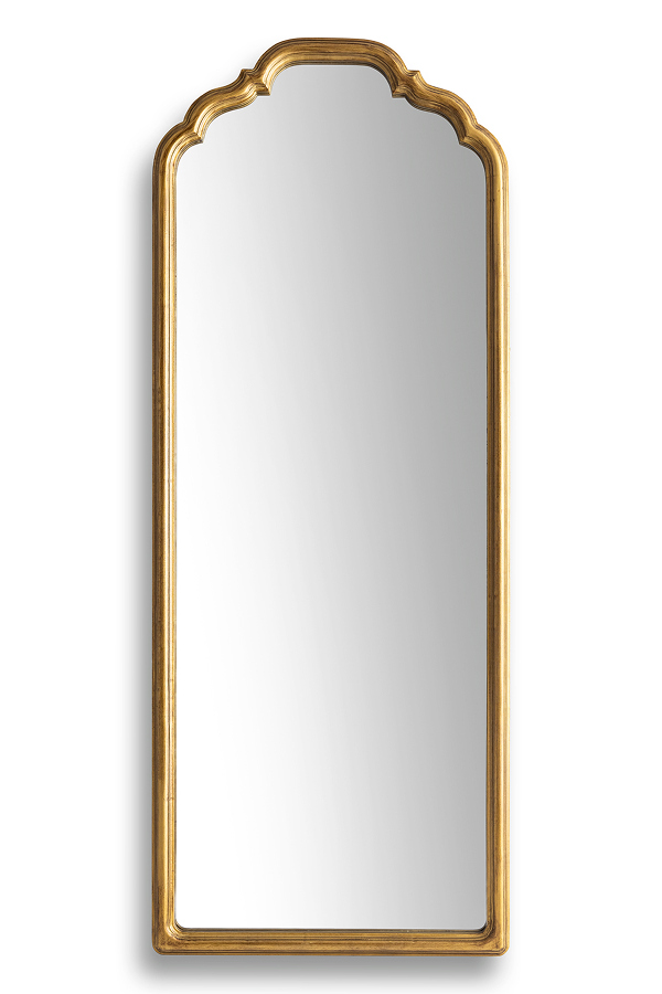 Colette Gilded Wood Mirror Detail 1 - Altar'd State
