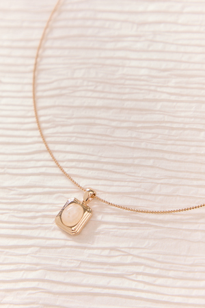 Charm Pendant Wire Necklace - Altar'd State - 