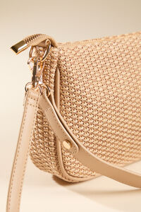Raffia Shoulder Bag Detail 3 - Altar'd State
