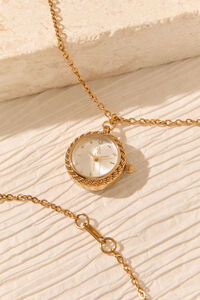 Timeless Charm Watch Necklace Detail 2 - Altar'd State