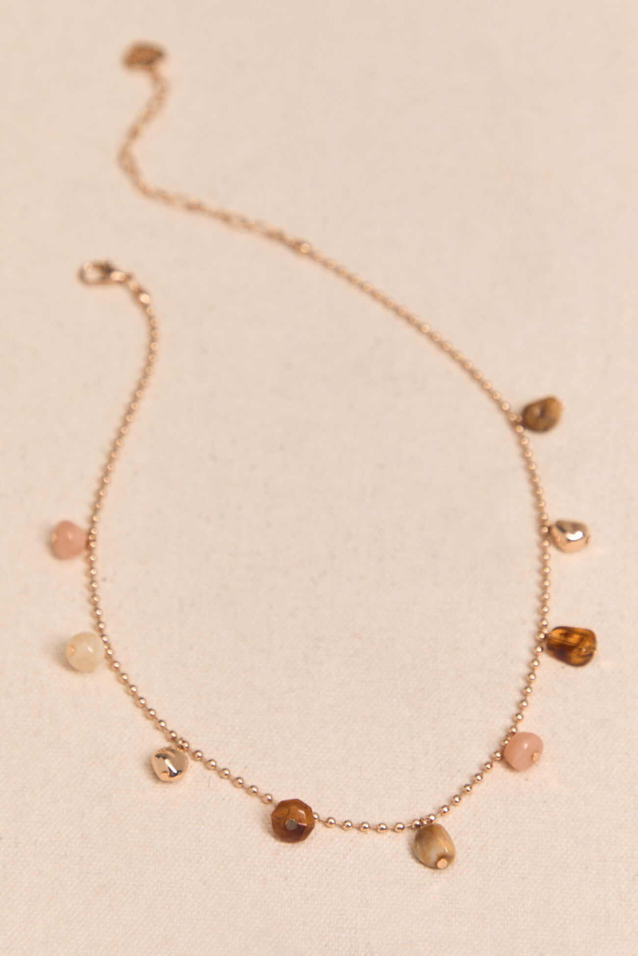 Annie Multi-Beaded Necklace