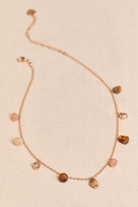 Annie Multi-Beaded Necklace - Altar'd State