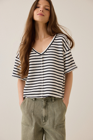 Sheridan V-Neck Top - Altar'd State