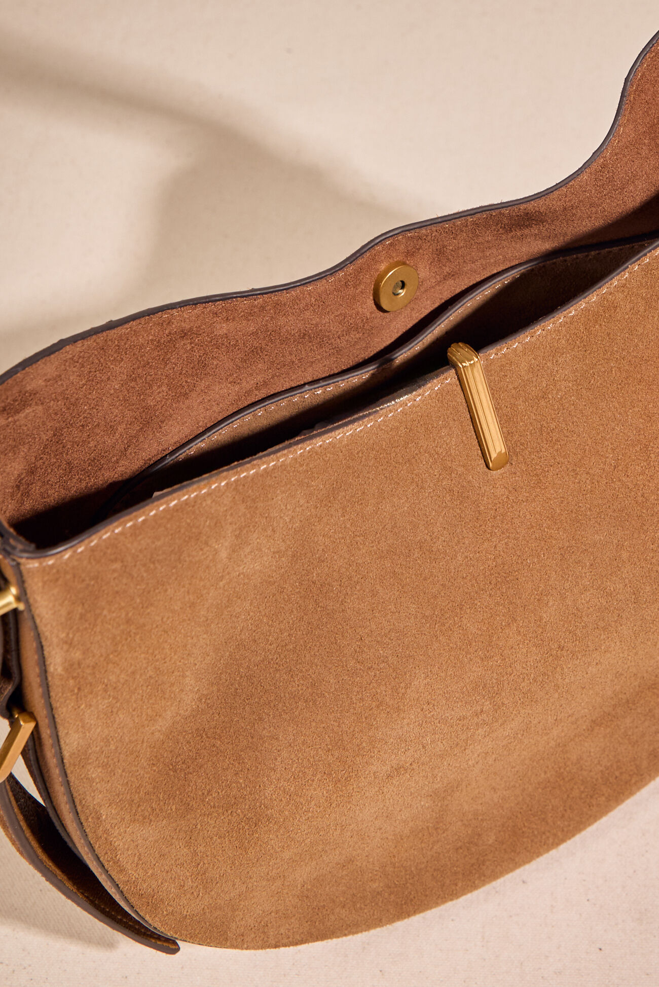 Bree Suede Saddle by Dolce Vita