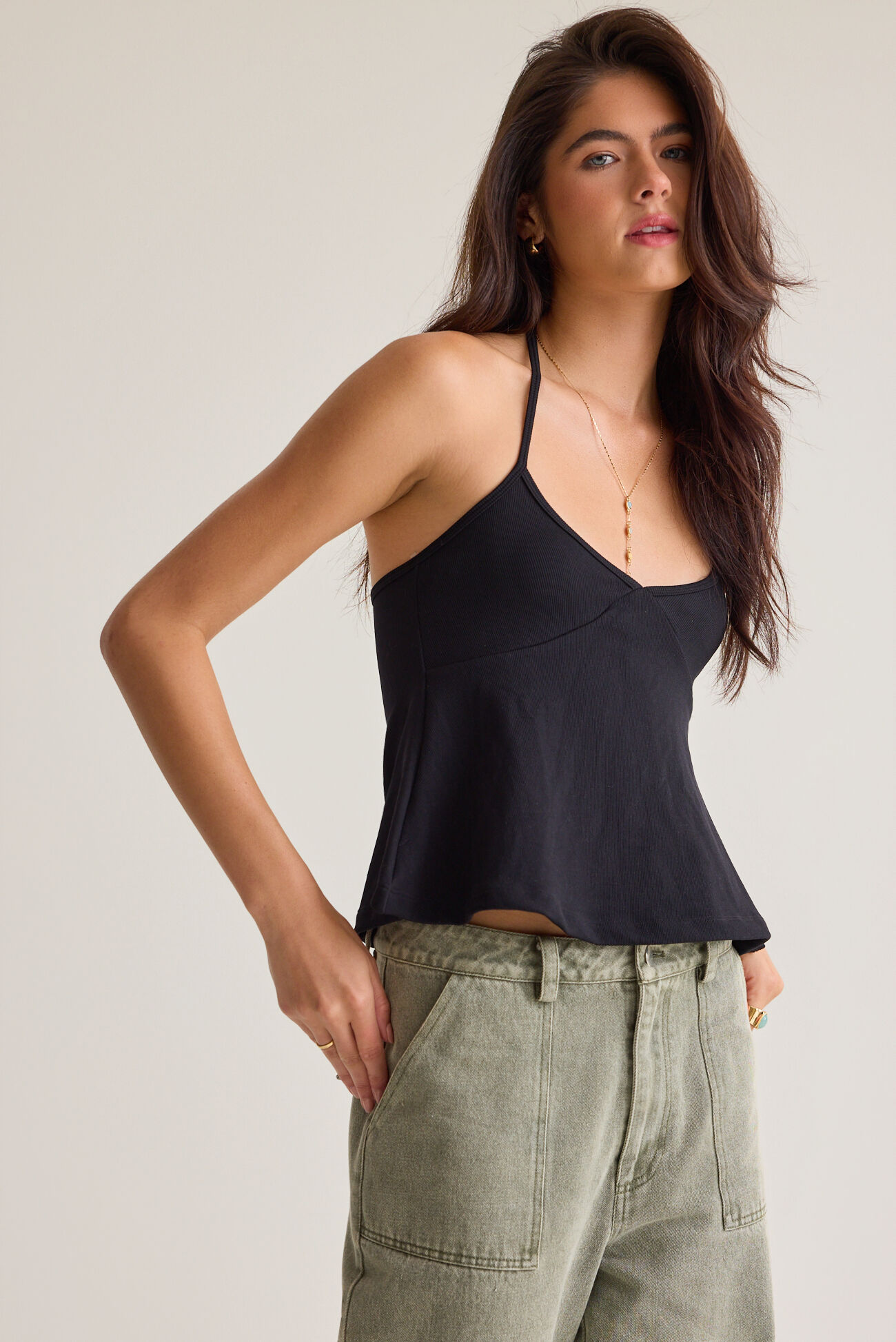 Genevieve Halter Cami