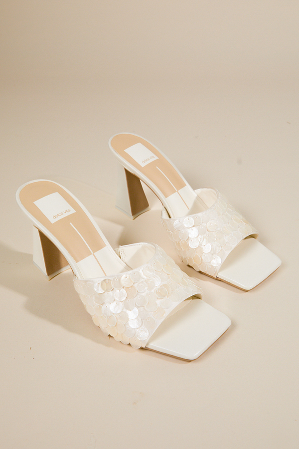 Dolce Vita Nandy Confetti Heels Detail 3 - Altar'd State