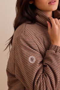 Breeze Herringbone Puffer Jacket Detail 5 - Altar'd State