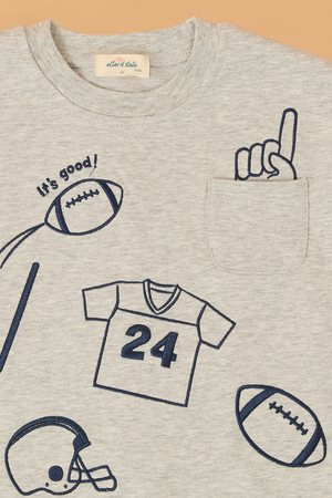 "It's Good!" Field Goal Sweatshirt - Altar'd State