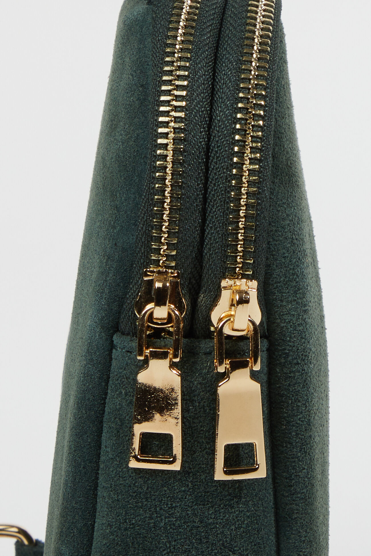 Mini Suede Crossbody Sling Bag